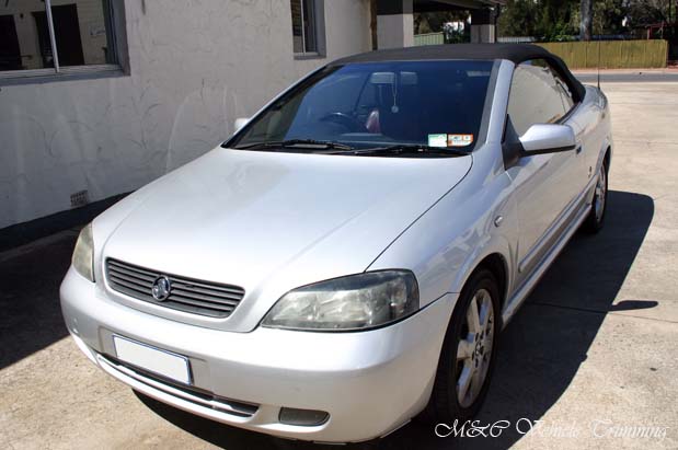 Holden Astra 2004